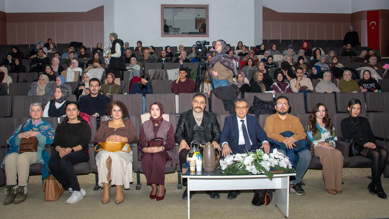 Selçuk Üniversitesinde Dünya Arapça Günü kutlandı